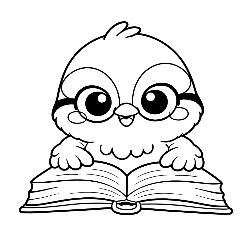 coloriage-mesange Page 15