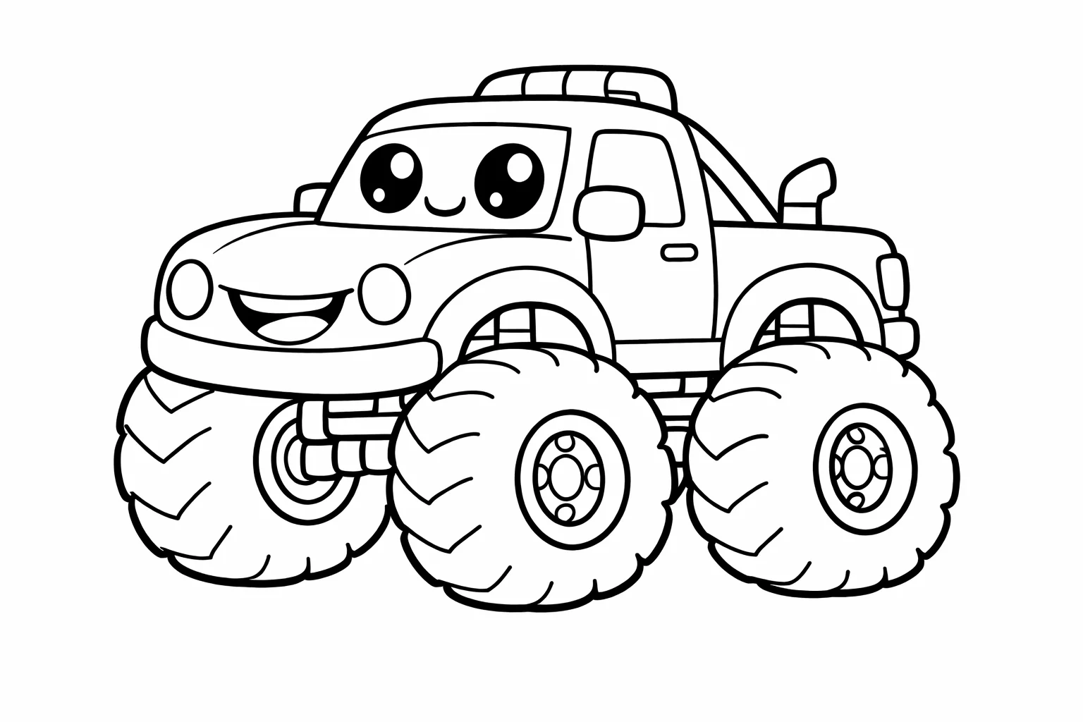 coloriage-monster Page 1