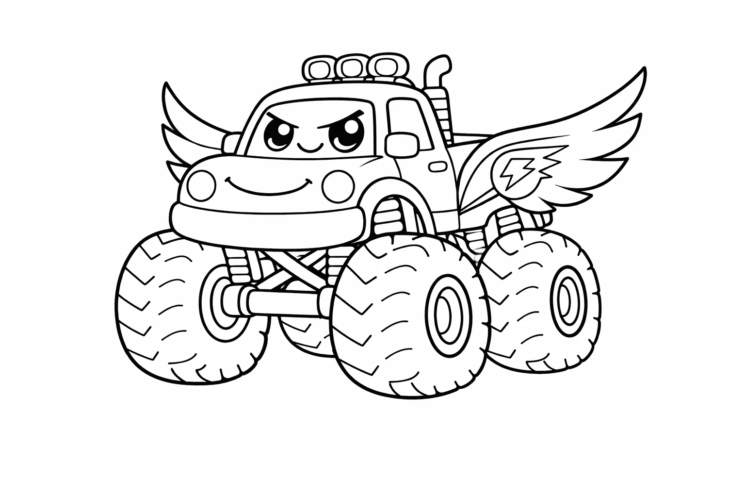 coloriage-monster Page 11