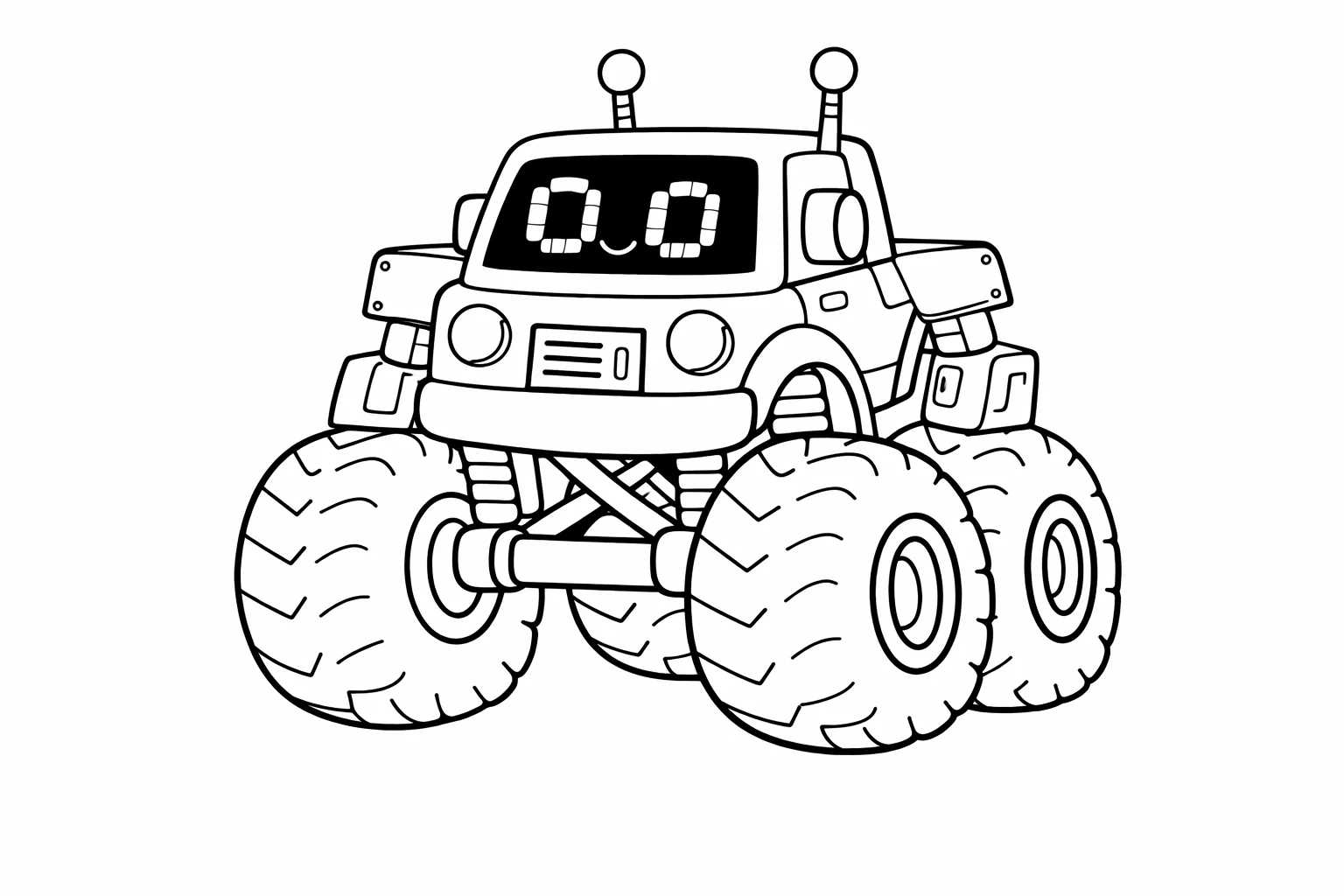 coloriage-monster Page 13