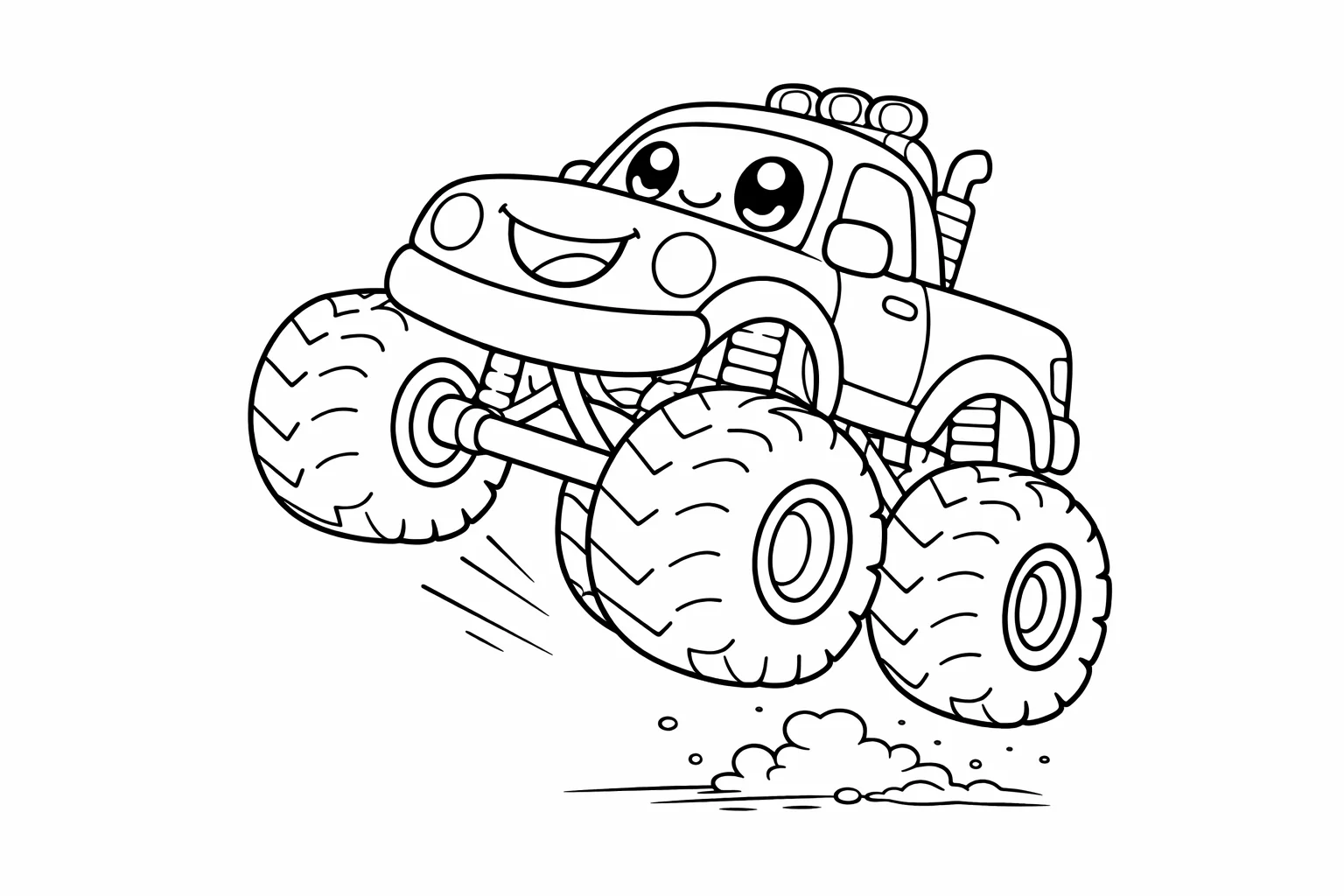 coloriage-monster Page 4