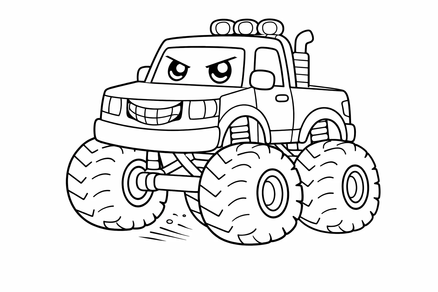 coloriage-monster Page 5