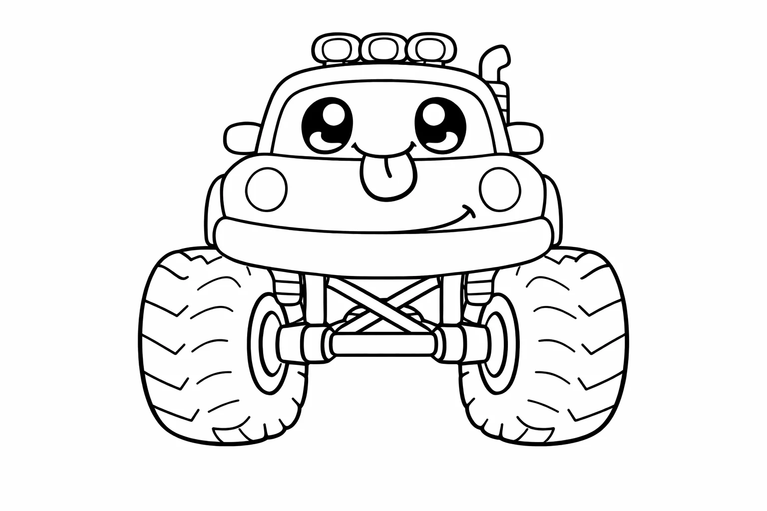 coloriage-monster Page 6