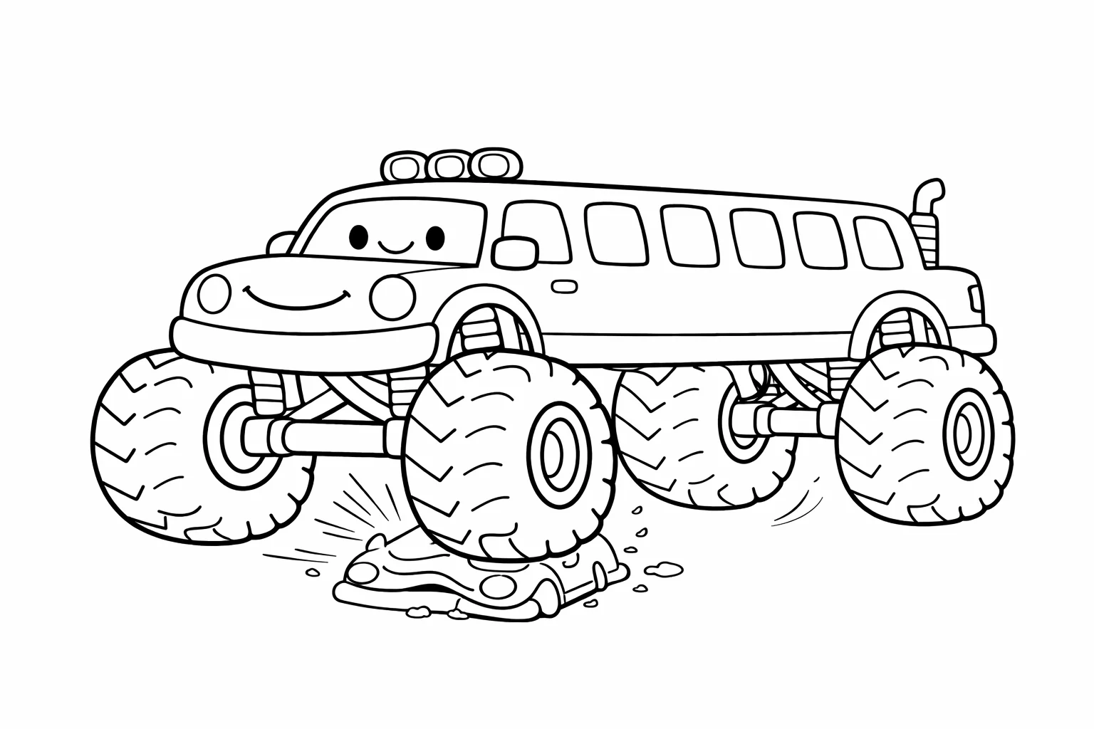 coloriage-monster Page 9