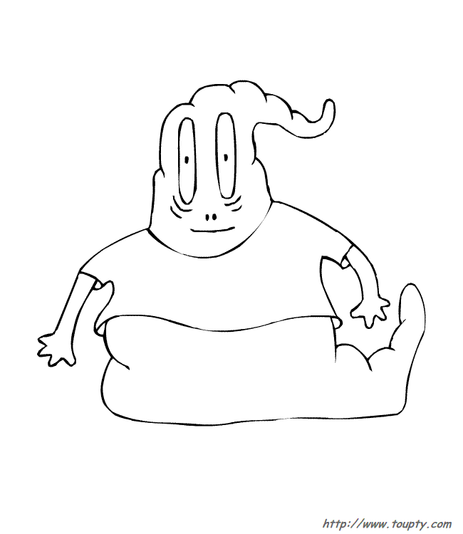 coloriage-monstre Page 11