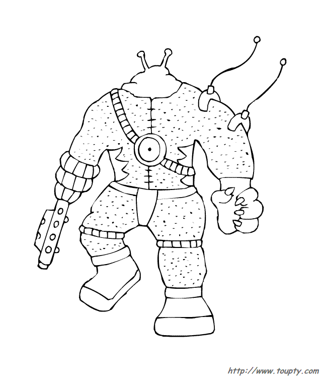 coloriage-monstre Page 15