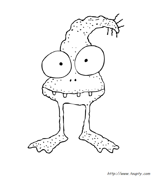 coloriage-monstre Page 16