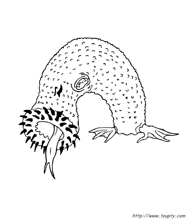 coloriage-monstre Page 24