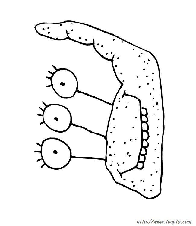 coloriage-monstre Page 3