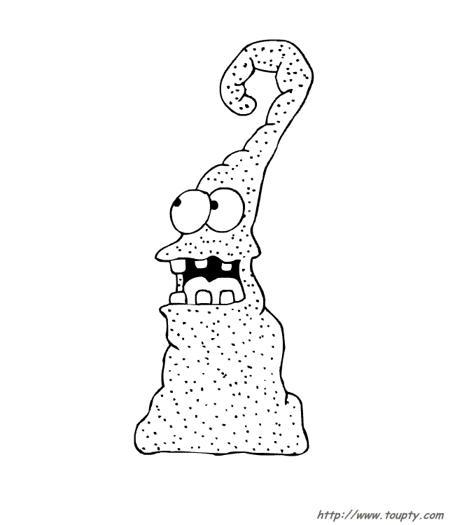 coloriage-monstre Page 6