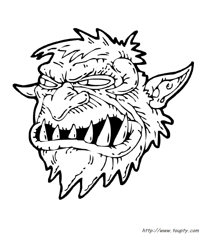 coloriage-monstre2 Page 11