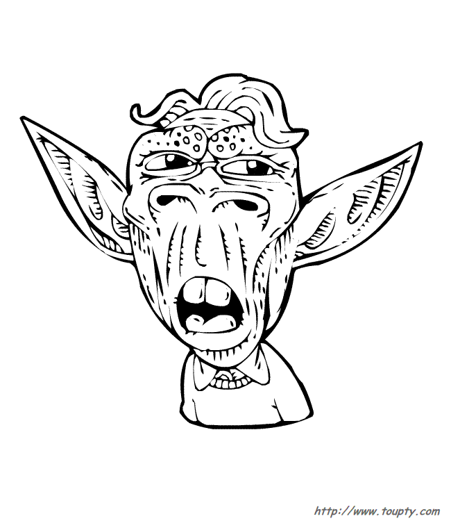 coloriage-monstre2 Page 13