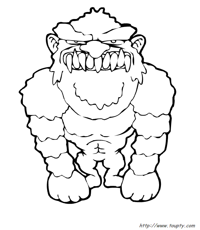coloriage-monstre2 Page 14
