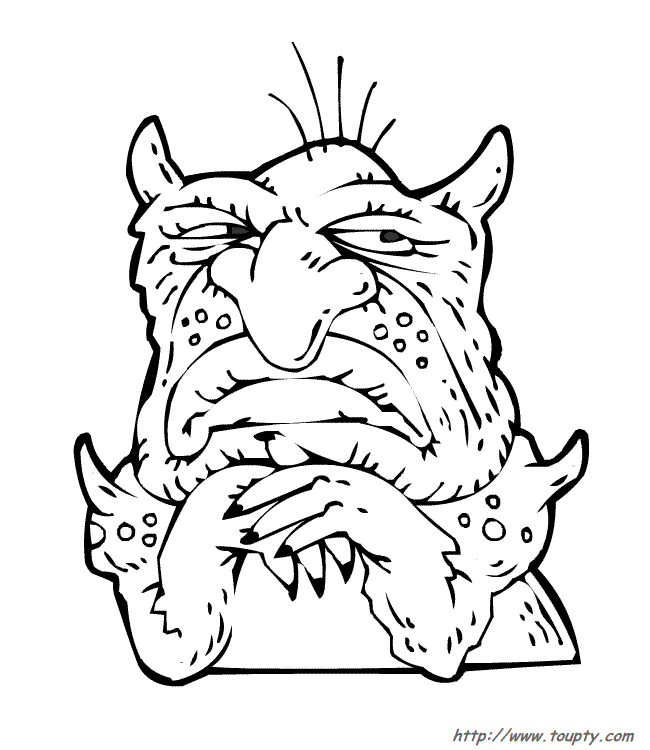coloriage-monstre2 Page 15
