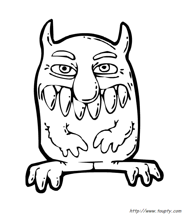 coloriage-monstre2 Page 16