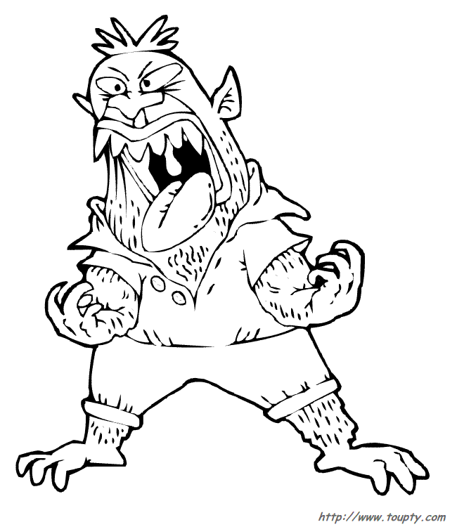coloriage-monstre2 Page 17