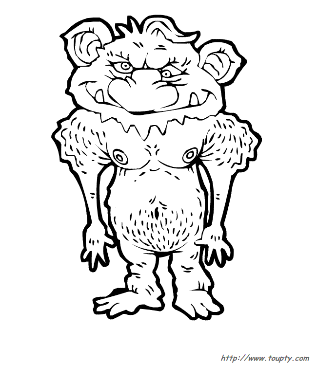 coloriage-monstre2 Page 18