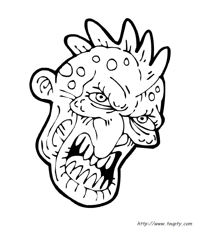 coloriage-monstre2 Page 19