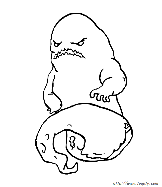 coloriage-monstre2 Page 2