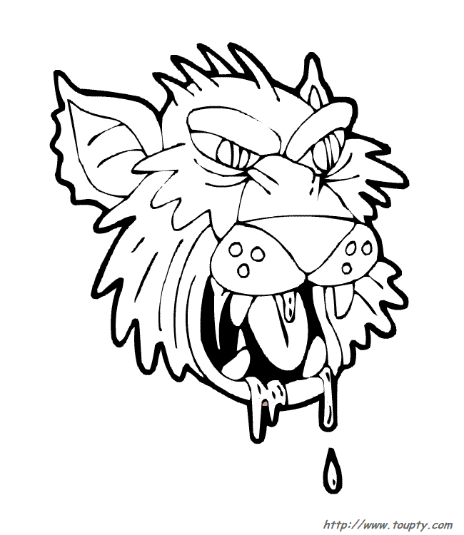 coloriage-monstre2 Page 20