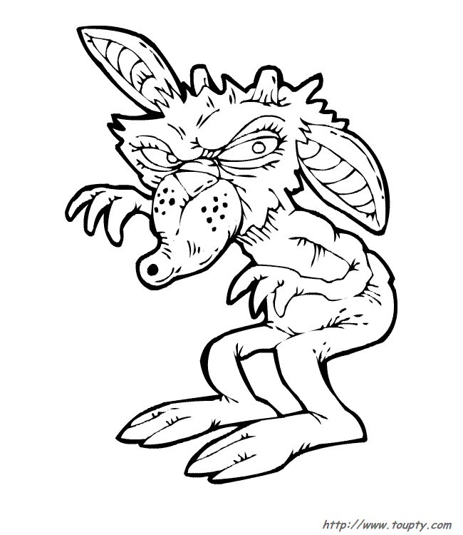 coloriage-monstre2 Page 25