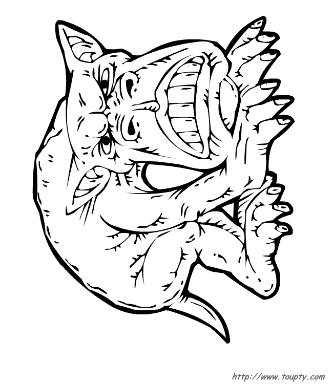 coloriage-monstre2 Page 26