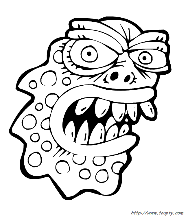 Coloriage de Monstres