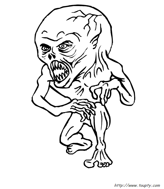 coloriage-monstre2 Page 28