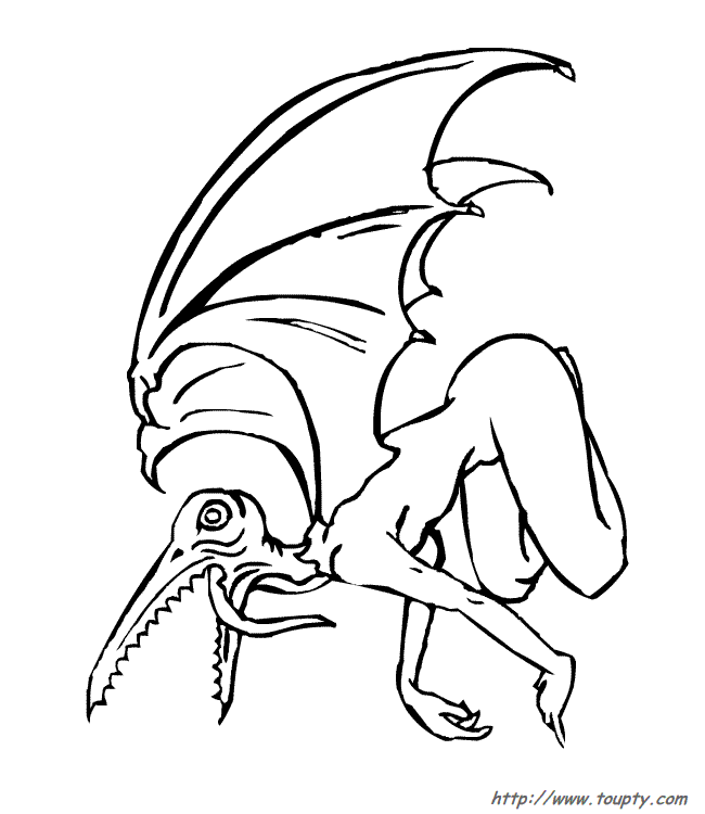 coloriage-monstre2 Page 3