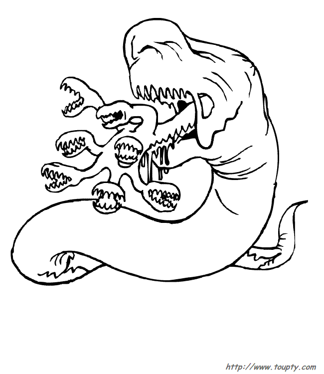 coloriage-monstre2 Page 34