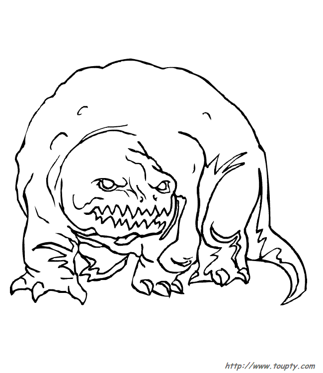 coloriage-monstre2 Page 5