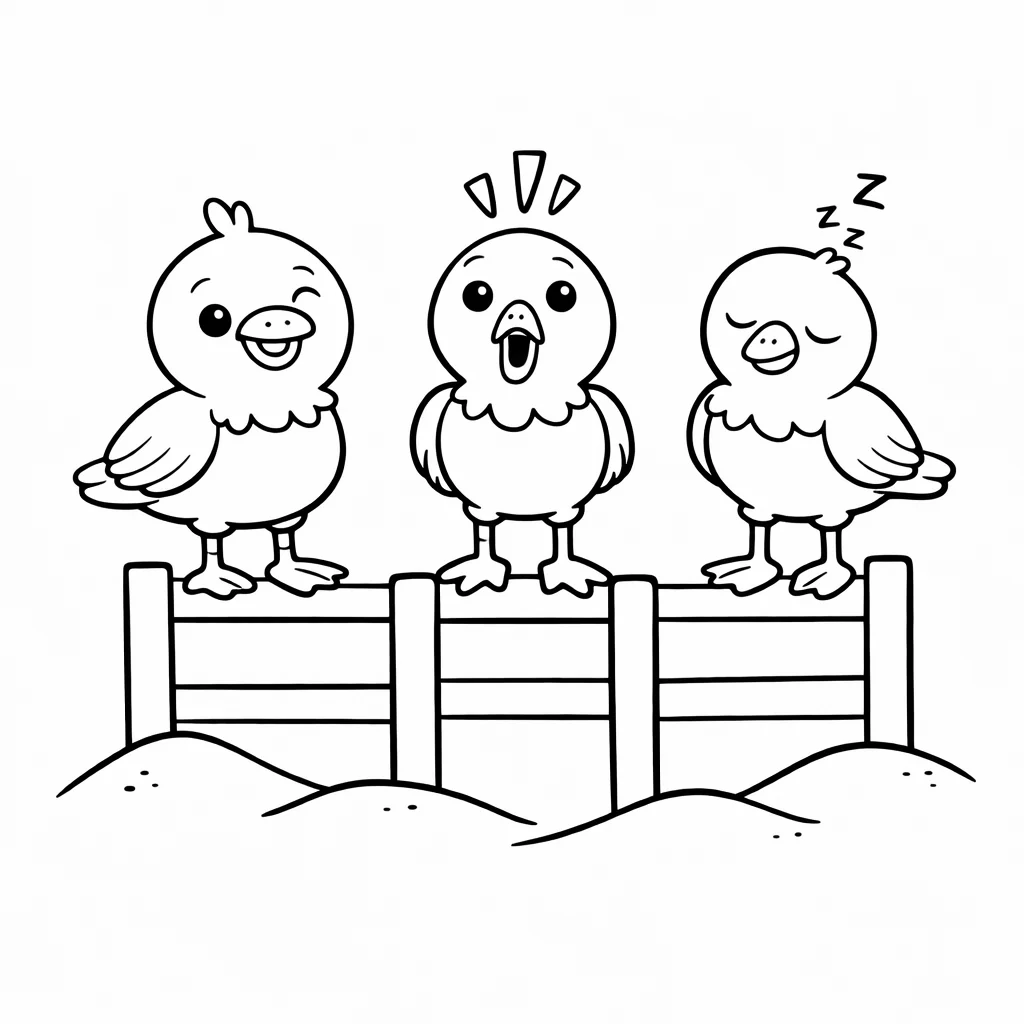 coloriage-mouette Page 14