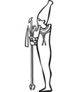 Osiris, le dieu égyptien des morts
