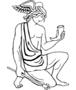 dieu de la mythologie