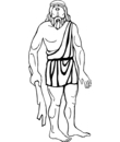 cyclope avec massue