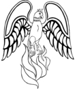 créature ailée de la mythologie