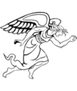 Niké déesse de la victoire dans la mythologie grecque
