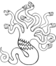 Hydre de la mythologie grecque