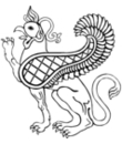 coloriage griffon