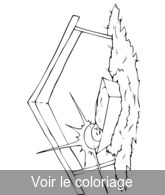 Coloriage Le petit Jésus | Toupty.com