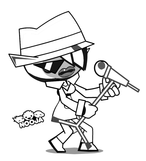 coloriage-nooja Page 10