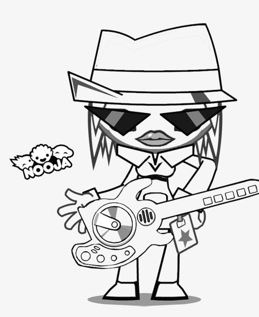 coloriage-nooja Page 11