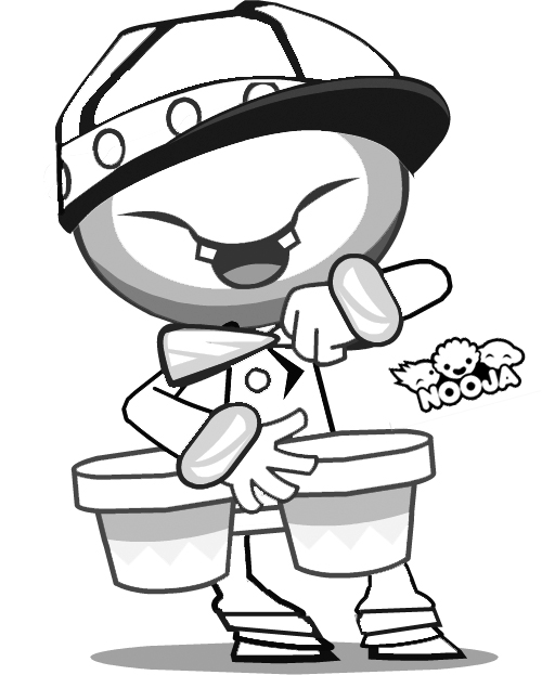 coloriage-nooja Page 16