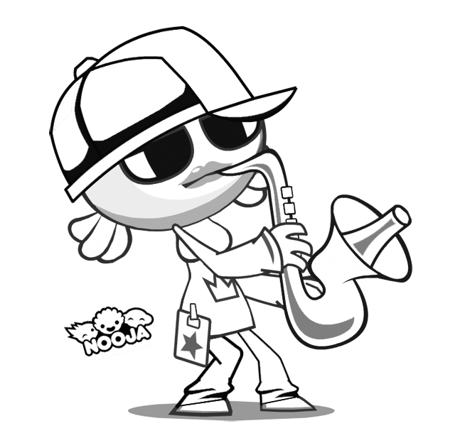 coloriage-nooja Page 19