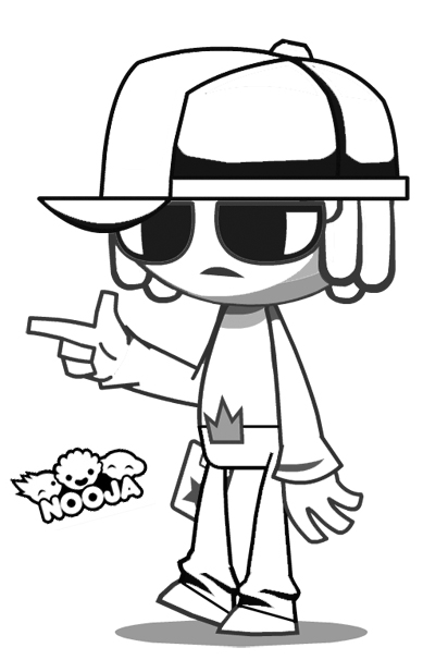 coloriage-nooja Page 22
