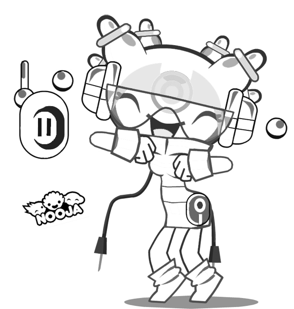 coloriage-nooja Page 23