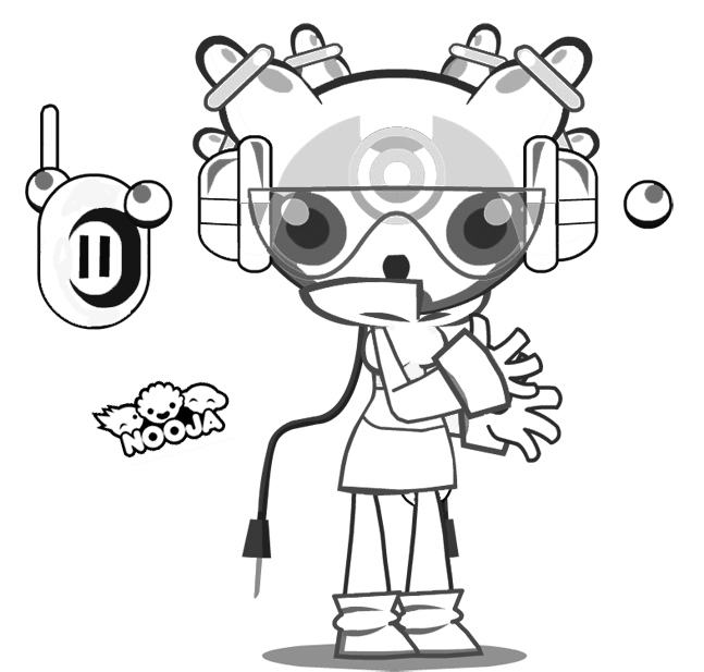 coloriage-nooja Page 25