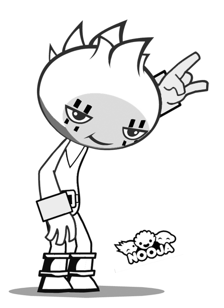 coloriage-nooja Page 27