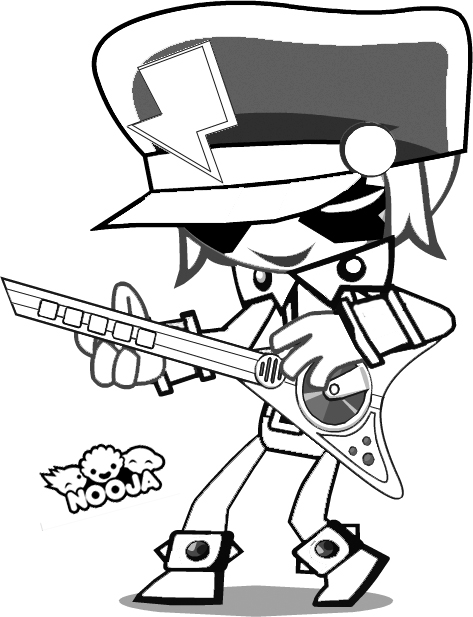 coloriage-nooja Page 28