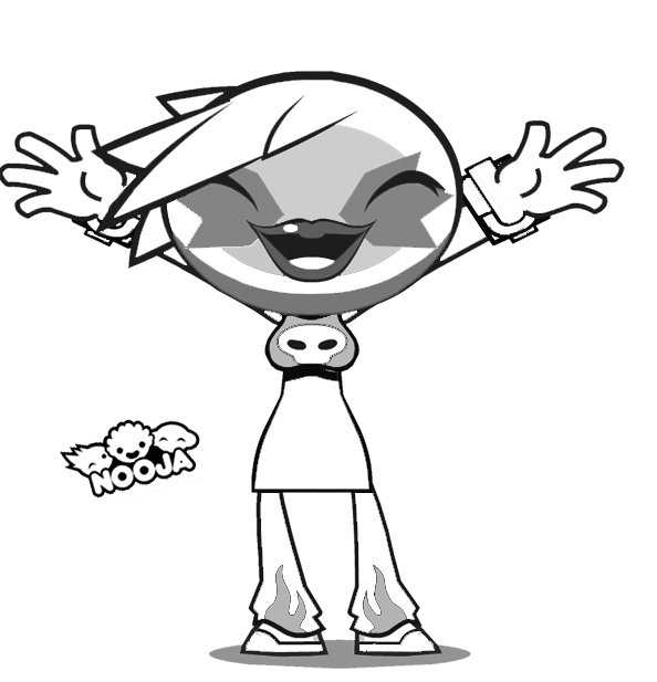 coloriage-nooja Page 29